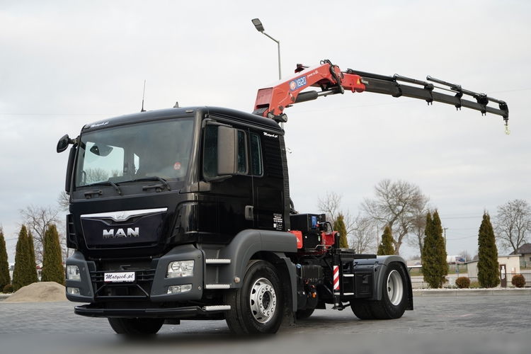 MAN TGS 18.480 / 4x2 / HDS HMF 1820 K6 / WYSIEG 17.2 m / UAL / STEROWANIE RADIOWE / SPROWADZONY zdjęcie 2