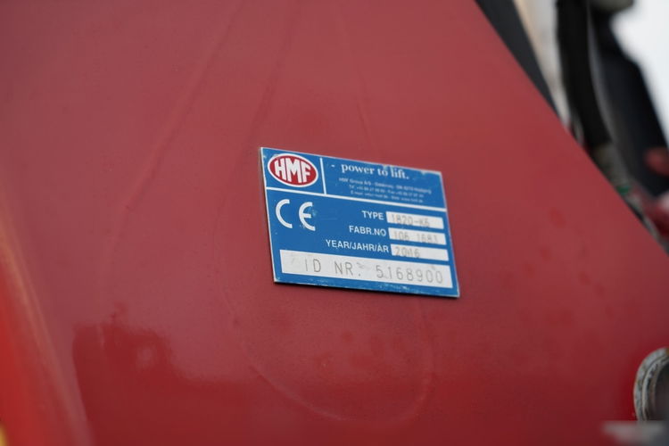 MAN TGS 18.480 / 4x2 / HDS HMF 1820 K6 / WYSIEG 17.2 m / UAL / STEROWANIE RADIOWE / SPROWADZONY zdjęcie 29