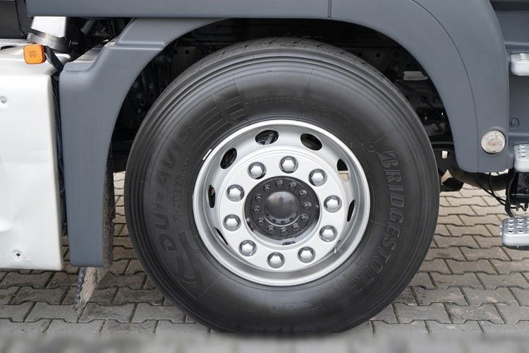 MAN TGS 18.480 / 4x2 / HDS HMF 1820 K6 / WYSIEG 17.2 m / UAL / STEROWANIE RADIOWE / SPROWADZONY zdjęcie 31