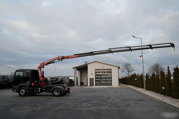 MAN TGS 18.480 / 4x2 / HDS HMF 1820 K6 / WYSIEG 17.2 m / UAL / STEROWANIE RADIOWE / SPROWADZONY zdjęcie 3