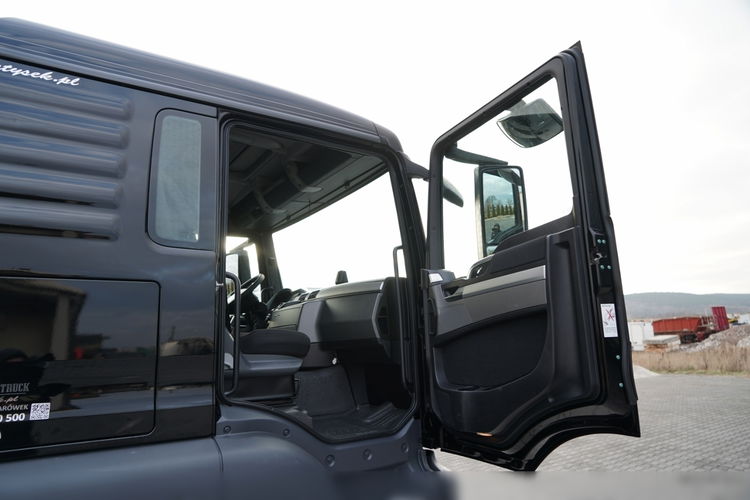 MAN TGS 18.480 / 4x2 / HDS HMF 1820 K6 / WYSIEG 17.2 m / UAL / STEROWANIE RADIOWE / SPROWADZONY zdjęcie 45