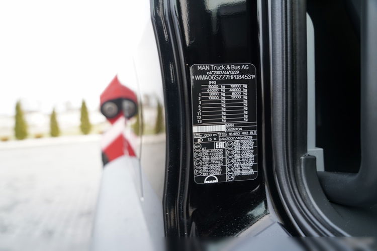 MAN TGS 18.480 / 4x2 / HDS HMF 1820 K6 / WYSIEG 17.2 m / UAL / STEROWANIE RADIOWE / SPROWADZONY zdjęcie 46