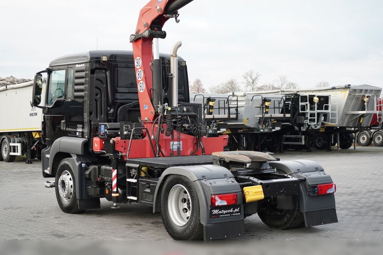 MAN TGS 18.480 / 4x2 / HDS HMF 1820 K6 / WYSIEG 17.2 m / UAL / STEROWANIE RADIOWE / SPROWADZONY zdjęcie 4