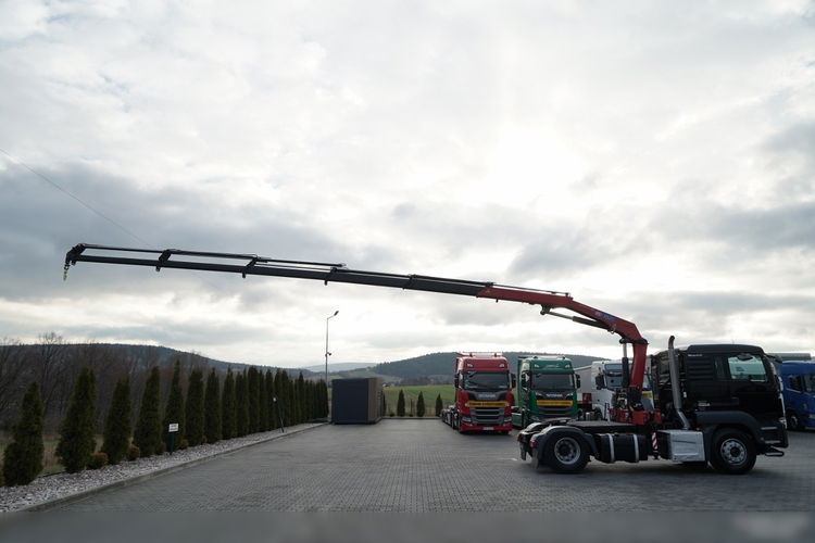 MAN TGS 18.480 / 4x2 / HDS HMF 1820 K6 / WYSIEG 17.2 m / UAL / STEROWANIE RADIOWE / SPROWADZONY zdjęcie 6