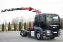 MAN TGS 18.480 / 4x2 / HDS HMF 1820 K6 / WYSIEG 17.2 m / UAL / STEROWANIE RADIOWE / SPROWADZONY zdjęcie 8