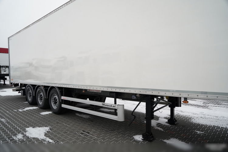 Fruehauf / KONTENER / KOFFER / ROLETA  / WINDA  DHOLLANDIA  / MOCNA PODŁOGA SZYNA DESKA  zdjęcie 9