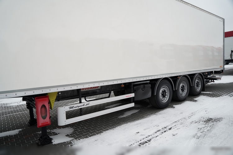 Fruehauf / KONTENER / KOFFER / ROLETA  / WINDA  DHOLLANDIA  / MOCNA PODŁOGA SZYNA DESKA  zdjęcie 10