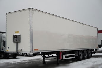 Fruehauf / KONTENER / KOFFER / ROLETA  / WINDA  DHOLLANDIA  / MOCNA PODŁOGA SZYNA DESKA 