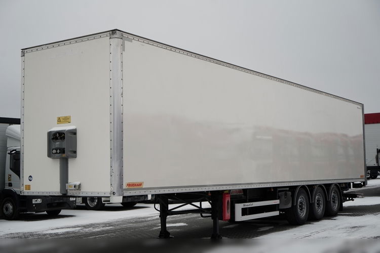 Fruehauf / KONTENER / KOFFER / ROLETA  / WINDA  DHOLLANDIA  / MOCNA PODŁOGA SZYNA DESKA  zdjęcie 1