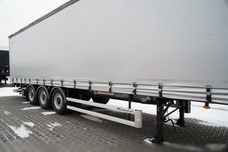 Fruehauf / FIRANKA / STANDARD / WINDA /  MOCNA PODŁOGA SZYNA DESKA / OŚ PODNOSZONA   zdjęcie 9