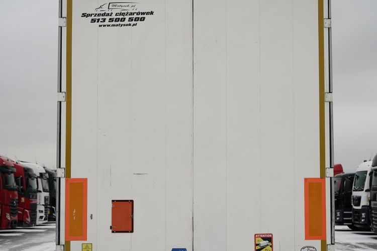 Fruehauf / FIRANKA / STANDARD / WINDA /  MOCNA PODŁOGA SZYNA DESKA / OŚ PODNOSZONA   zdjęcie 12