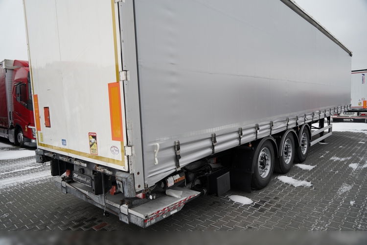 Fruehauf / FIRANKA / STANDARD / WINDA /  MOCNA PODŁOGA SZYNA DESKA / OŚ PODNOSZONA   zdjęcie 13