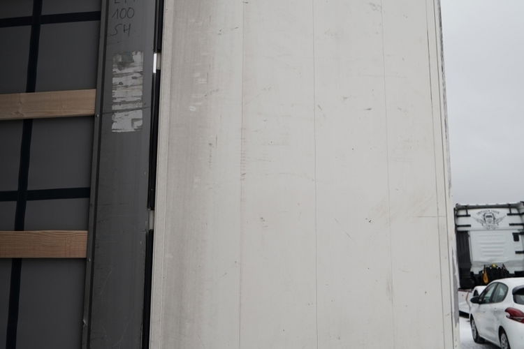 Fruehauf / FIRANKA / STANDARD / WINDA /  MOCNA PODŁOGA SZYNA DESKA / OŚ PODNOSZONA   zdjęcie 14