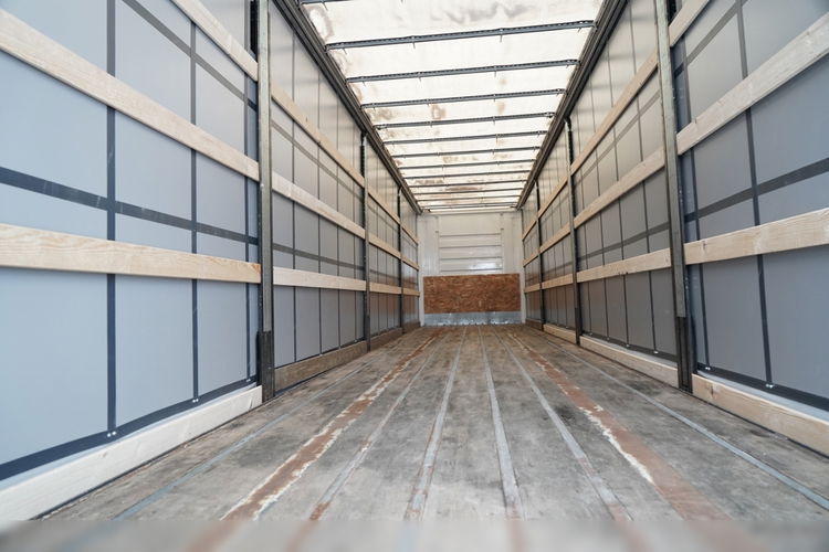 Fruehauf / FIRANKA / STANDARD / WINDA /  MOCNA PODŁOGA SZYNA DESKA / OŚ PODNOSZONA   zdjęcie 15