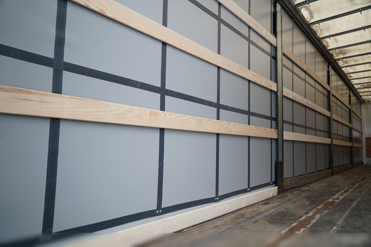 Fruehauf / FIRANKA / STANDARD / WINDA /  MOCNA PODŁOGA SZYNA DESKA / OŚ PODNOSZONA   zdjęcie 16