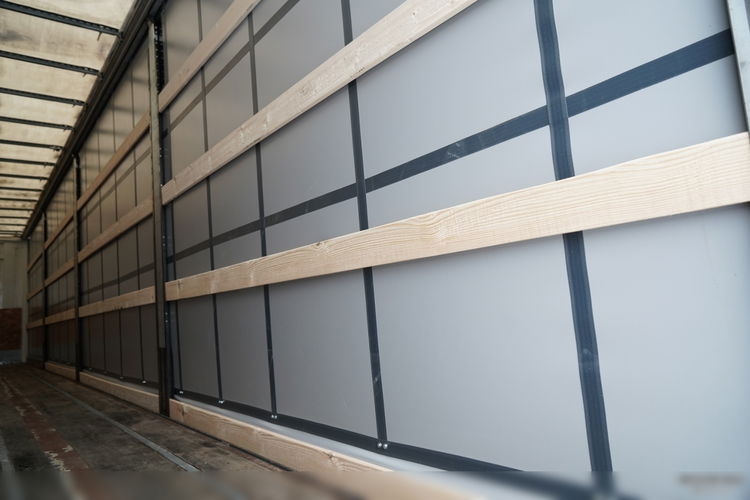 Fruehauf / FIRANKA / STANDARD / WINDA /  MOCNA PODŁOGA SZYNA DESKA / OŚ PODNOSZONA   zdjęcie 17