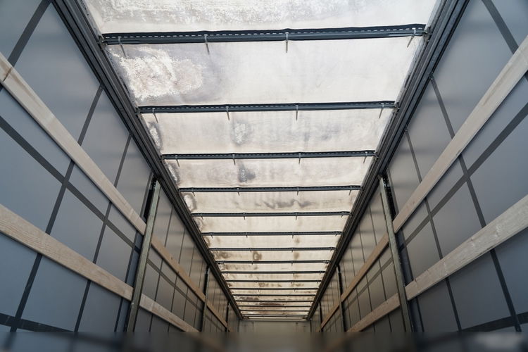 Fruehauf / FIRANKA / STANDARD / WINDA /  MOCNA PODŁOGA SZYNA DESKA / OŚ PODNOSZONA   zdjęcie 18