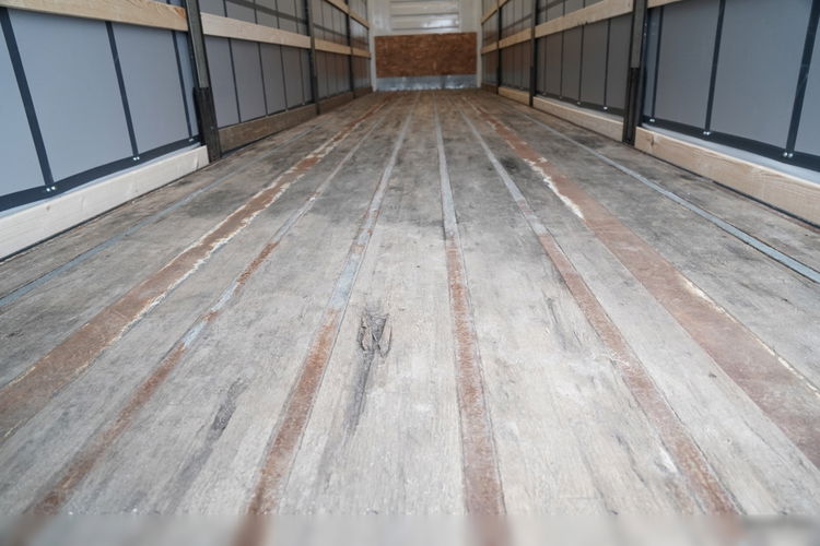 Fruehauf / FIRANKA / STANDARD / WINDA /  MOCNA PODŁOGA SZYNA DESKA / OŚ PODNOSZONA   zdjęcie 19