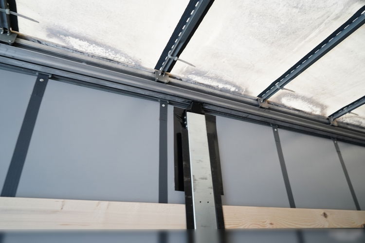 Fruehauf / FIRANKA / STANDARD / WINDA /  MOCNA PODŁOGA SZYNA DESKA / OŚ PODNOSZONA   zdjęcie 21