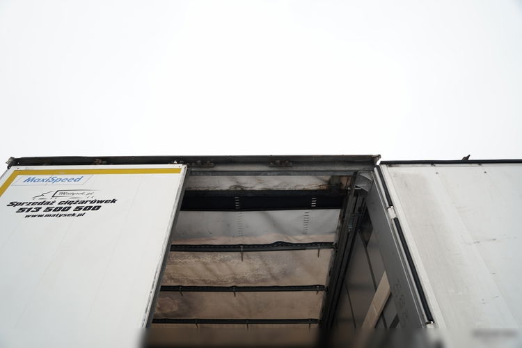 Fruehauf / FIRANKA / STANDARD / WINDA /  MOCNA PODŁOGA SZYNA DESKA / OŚ PODNOSZONA   zdjęcie 23