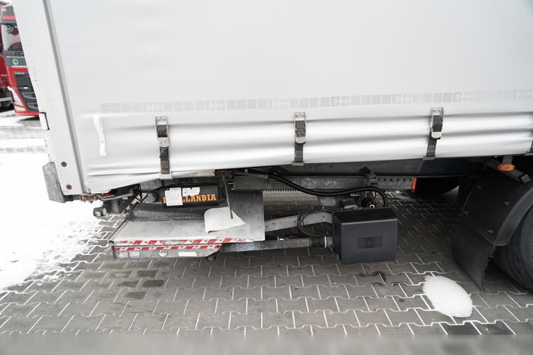 Fruehauf / FIRANKA / STANDARD / WINDA /  MOCNA PODŁOGA SZYNA DESKA / OŚ PODNOSZONA   zdjęcie 24