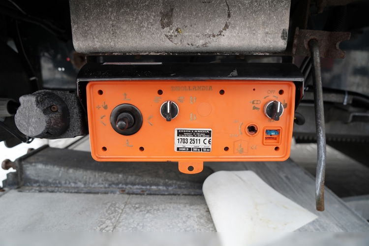 Fruehauf / FIRANKA / STANDARD / WINDA /  MOCNA PODŁOGA SZYNA DESKA / OŚ PODNOSZONA   zdjęcie 25