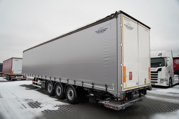 Fruehauf / FIRANKA / STANDARD / WINDA /  MOCNA PODŁOGA SZYNA DESKA / OŚ PODNOSZONA   zdjęcie 2