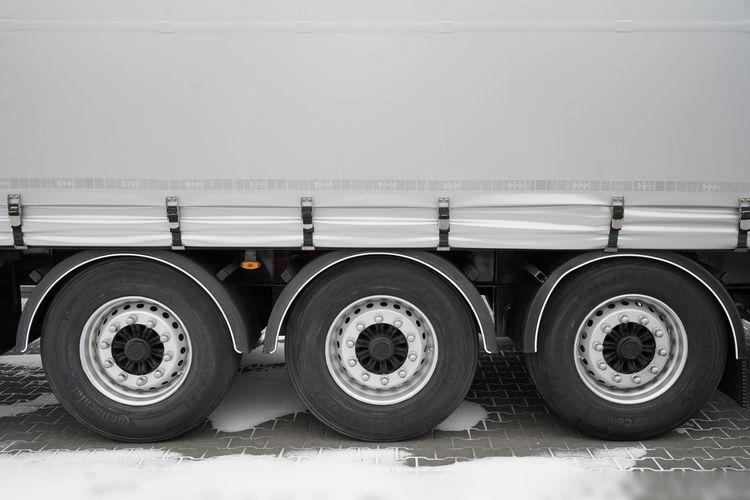 Fruehauf / FIRANKA / STANDARD / WINDA /  MOCNA PODŁOGA SZYNA DESKA / OŚ PODNOSZONA   zdjęcie 29