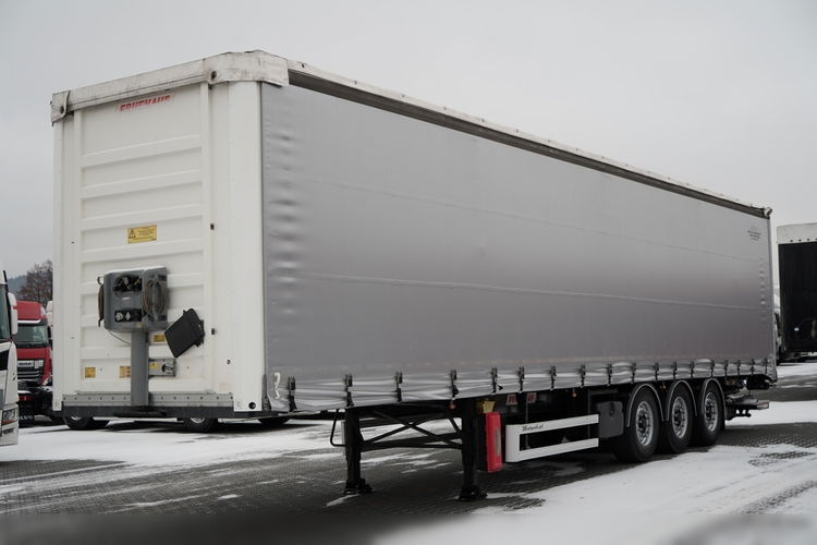 Fruehauf / FIRANKA / STANDARD / WINDA /  MOCNA PODŁOGA SZYNA DESKA / OŚ PODNOSZONA   zdjęcie 3