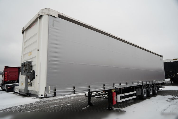 Fruehauf / FIRANKA / STANDARD / WINDA /  MOCNA PODŁOGA SZYNA DESKA / OŚ PODNOSZONA   zdjęcie 4