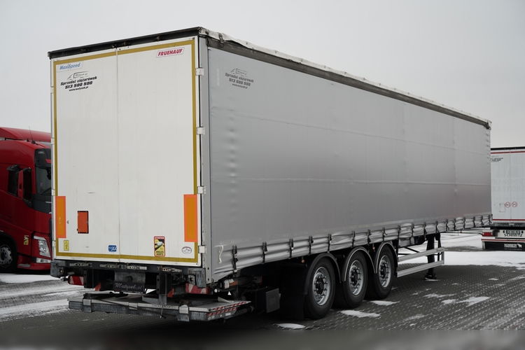 Fruehauf / FIRANKA / STANDARD / WINDA /  MOCNA PODŁOGA SZYNA DESKA / OŚ PODNOSZONA   zdjęcie 5