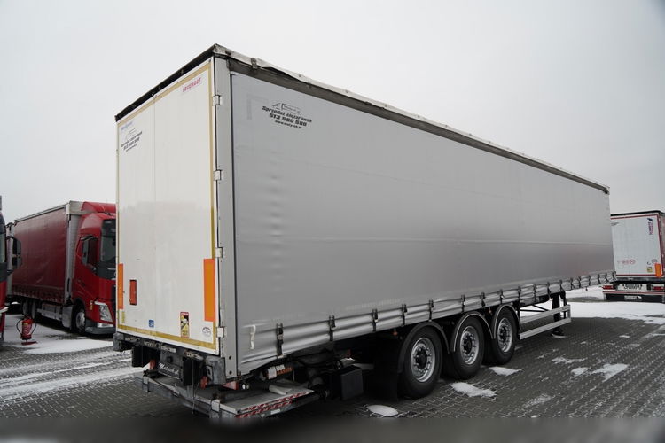 Fruehauf / FIRANKA / STANDARD / WINDA /  MOCNA PODŁOGA SZYNA DESKA / OŚ PODNOSZONA   zdjęcie 6