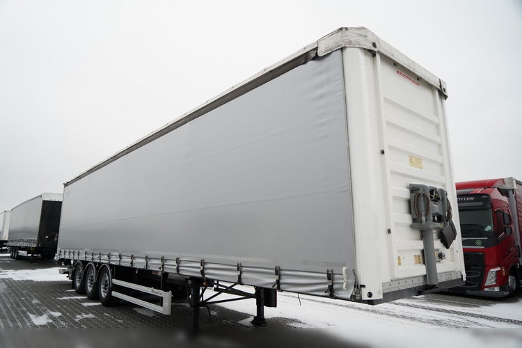 Fruehauf / FIRANKA / STANDARD / WINDA /  MOCNA PODŁOGA SZYNA DESKA / OŚ PODNOSZONA   zdjęcie 7