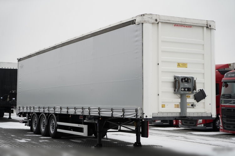 Fruehauf / FIRANKA / STANDARD / WINDA /  MOCNA PODŁOGA SZYNA DESKA / OŚ PODNOSZONA   zdjęcie 8