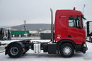 Scania R 410 XT / HYDRAULIKA / RETARDER / OPONY 100% /  NIKSKA KABINA /  zdjęcie 9