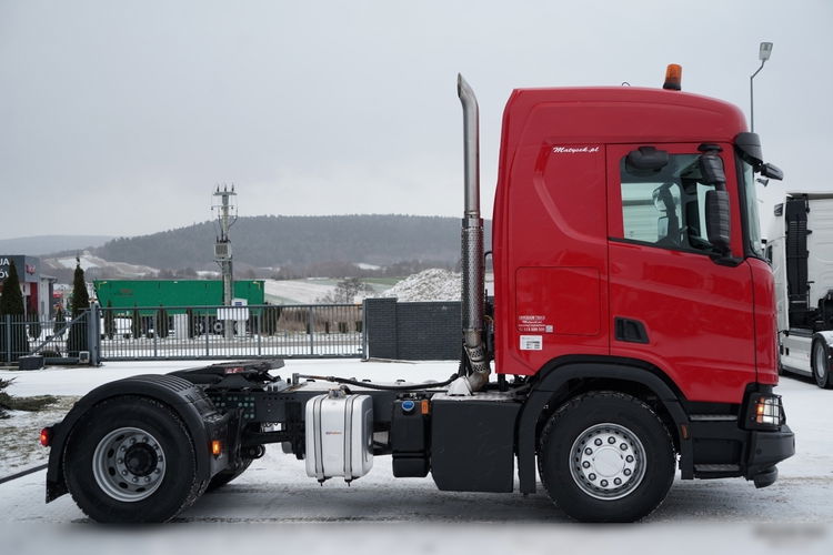 Scania R 410 XT / HYDRAULIKA / RETARDER / OPONY 100% /  NIKSKA KABINA /  zdjęcie 9