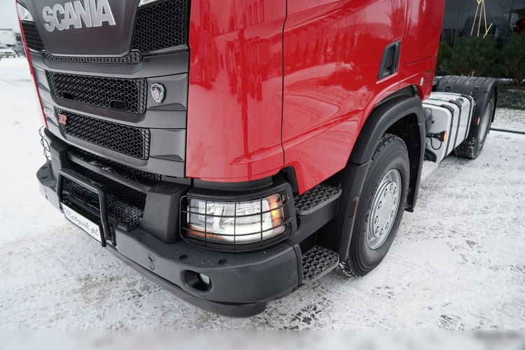 Scania R 410 XT / HYDRAULIKA / RETARDER / OPONY 100% /  NIKSKA KABINA /  zdjęcie 11