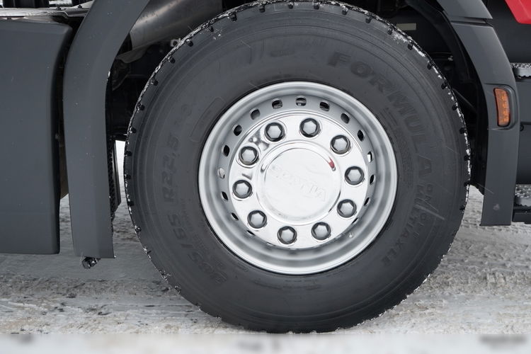 Scania R 410 XT / HYDRAULIKA / RETARDER / OPONY 100% /  NIKSKA KABINA /  zdjęcie 21