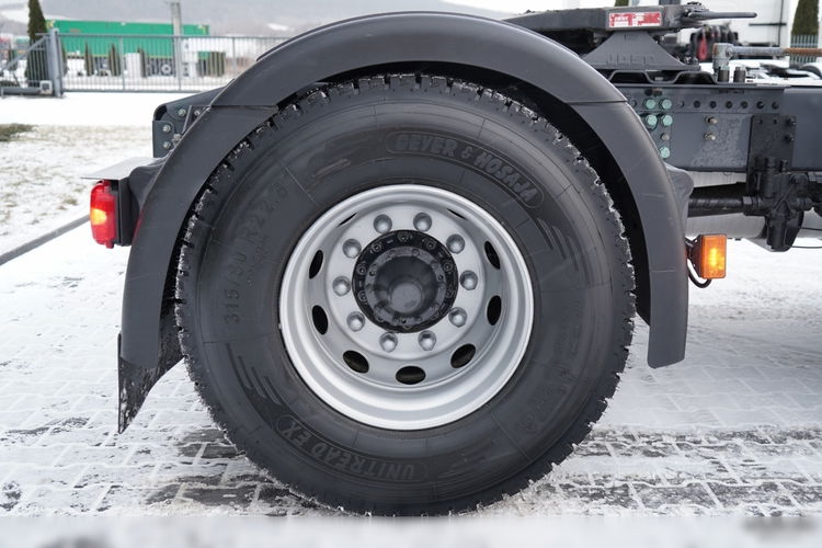 Scania R 410 XT / HYDRAULIKA / RETARDER / OPONY 100% /  NIKSKA KABINA /  zdjęcie 23