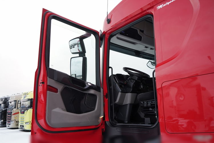 Scania R 410 XT / HYDRAULIKA / RETARDER / OPONY 100% /  NIKSKA KABINA /  zdjęcie 24