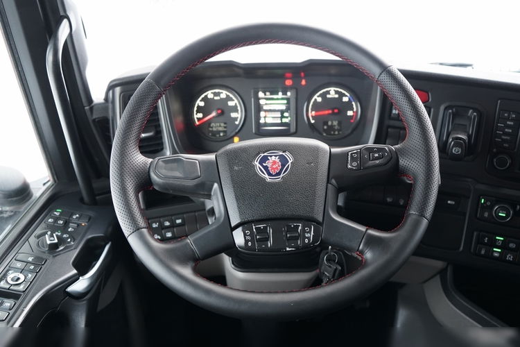 Scania R 410 XT / HYDRAULIKA / RETARDER / OPONY 100% /  NIKSKA KABINA /  zdjęcie 30