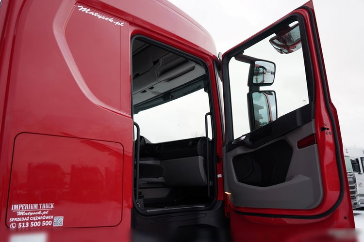 Scania R 410 XT / HYDRAULIKA / RETARDER / OPONY 100% /  NIKSKA KABINA /  zdjęcie 38