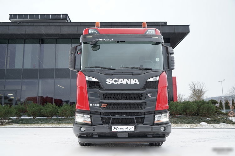 Scania R 410 XT / HYDRAULIKA / RETARDER / OPONY 100% /  NIKSKA KABINA /  zdjęcie 3