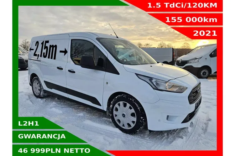 Ford transit-connect Long 46999zł NETTO 1.5TdCi/120KM zdjęcie 1