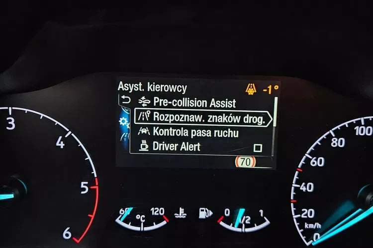 Ford transit-connect Long 46999zł NETTO 1.5TdCi/120KM zdjęcie 27