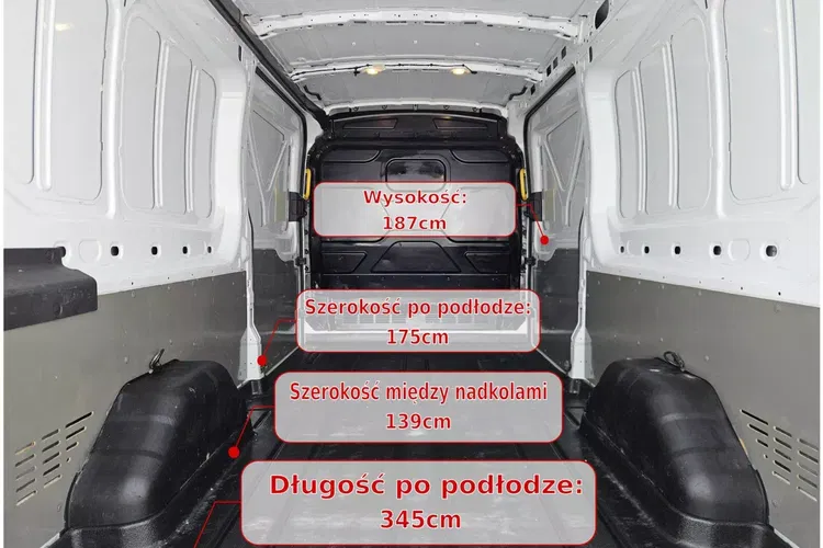 Ford transit L3H2 49999zł NETTO 2.0TdCi/131KM zdjęcie 18