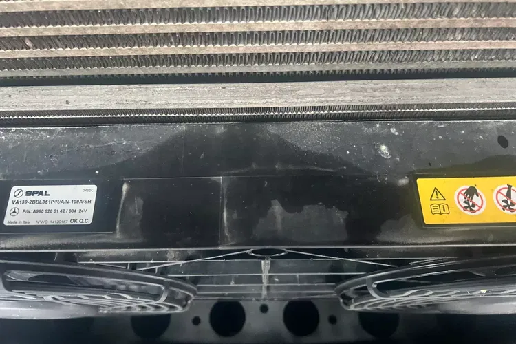 Mercedes ACTROS L prokontraktowy zdjęcie 13