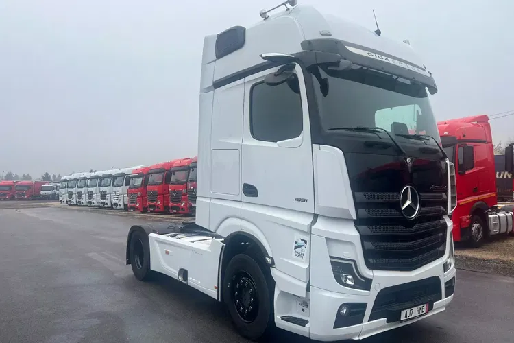 Mercedes ACTROS L prokontraktowy zdjęcie 3