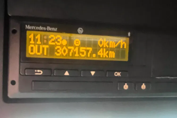 Mercedes ACTROS L prokontraktowy zdjęcie 36