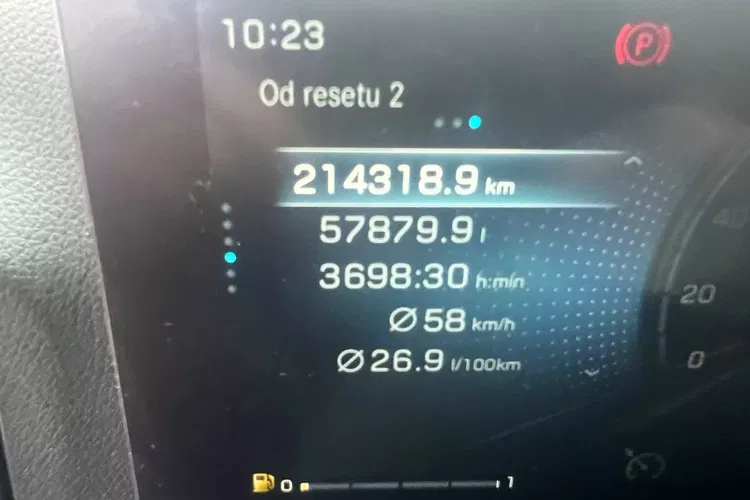 Mercedes ACTROS L prokontraktowy zdjęcie 39